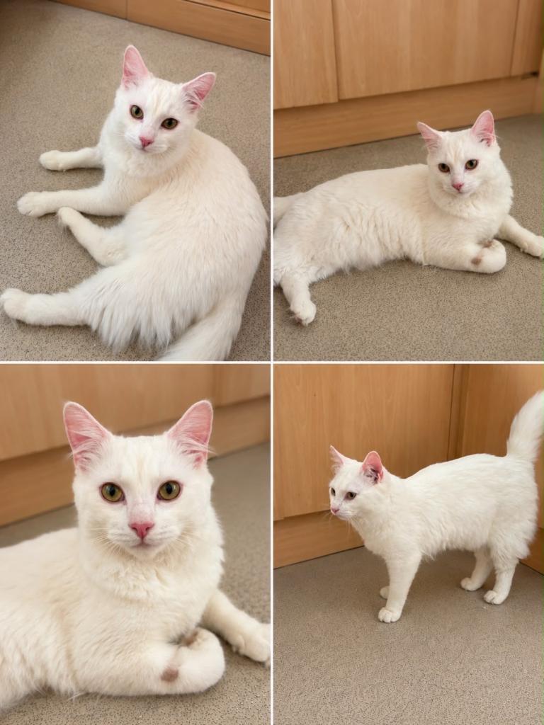 11 month old Angora in need of loving home!