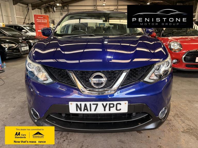 2017 Nissan Qashqai 1.5 dCi Acenta [Smart Vision Pack] 5dr HATCHBACK DIESEL Manual