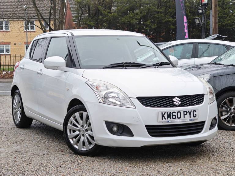 2010 Suzuki Swift 1.2 SZ4 Hatchback 5dr Petrol Manual Euro 5 (94 ps) Hatchback Petrol Manual