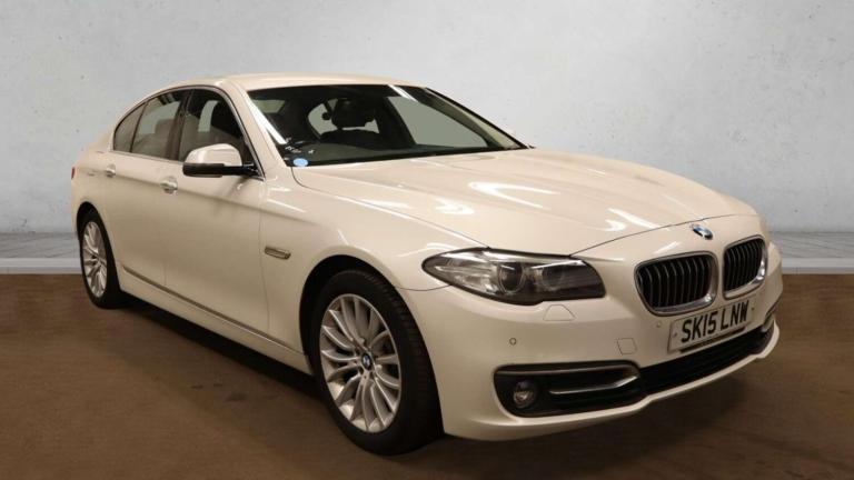 2015 BMW 5 Series 2.0 520d Luxury 4dr Saloon Diesel Manual