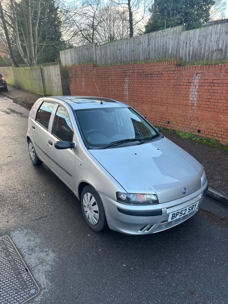 PETROL AUTOMATIC FIAT PUNTO