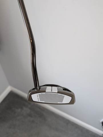 LEFT Handed Taylormade Spider Tour X Putter X7 34 Inch Silver