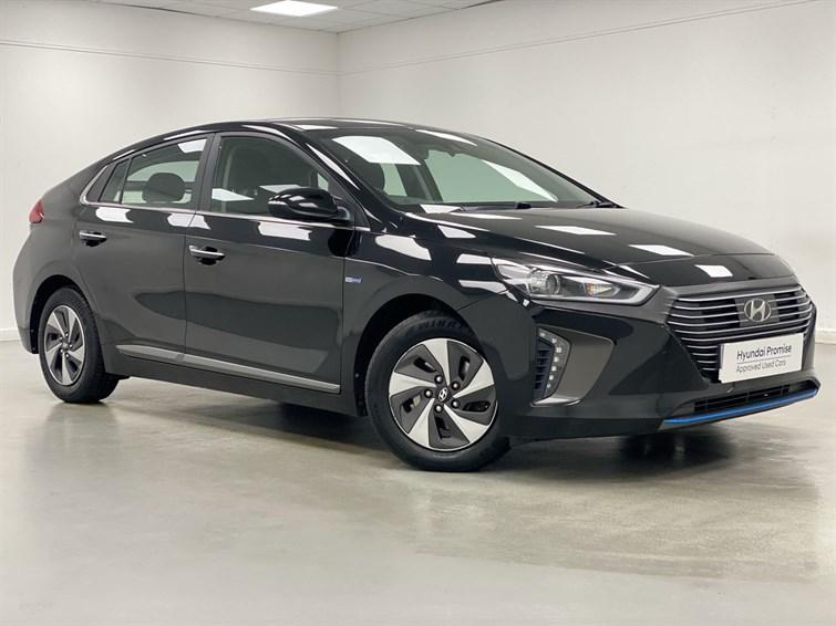 2019 Hyundai IONIQ 1.6 GDi Hybrid Premium 5dr DCT HATCHBACK PETROL/ELECTRIC Automatic