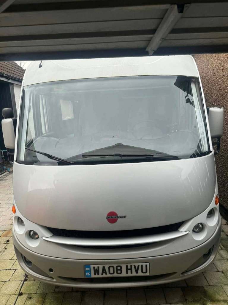 Burstner 827I tag axle motorhome 2008 5/6 berth