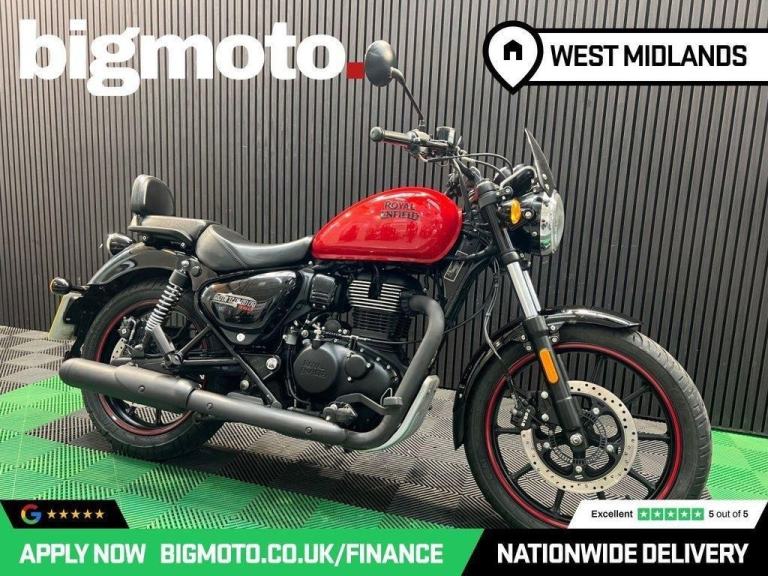 2021 71 ROYAL ENFIELD METEOR 350 FINANCE SPECIALISTS APPLY NOW