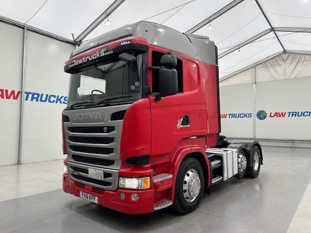 Scania R450 6x2 Midlift Highline Tractor Unit PTO