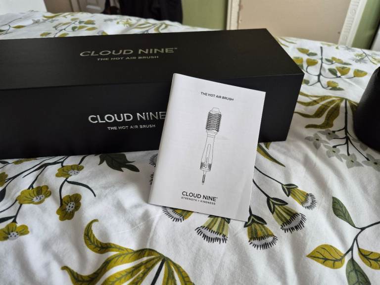 Cloud 9 Hot Air brush vgc
