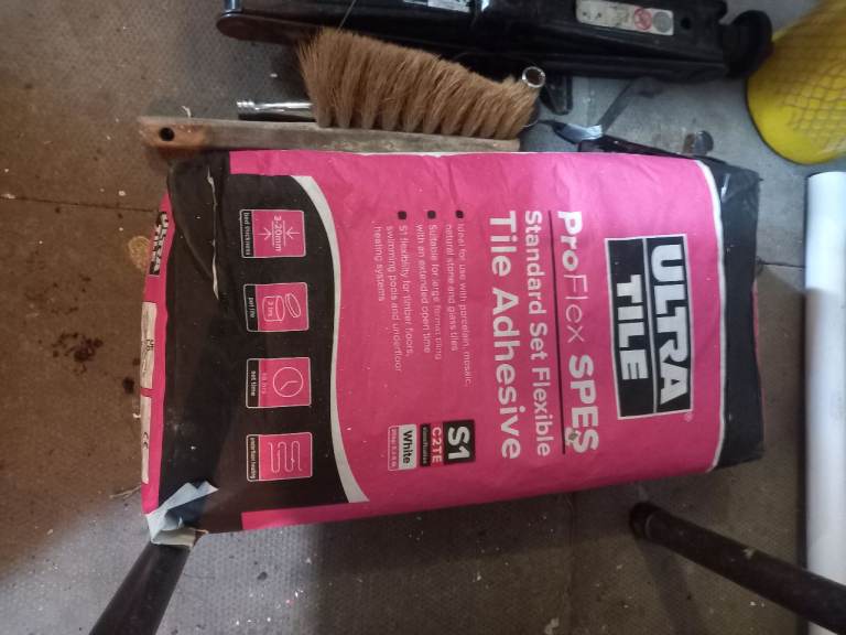Tile cement