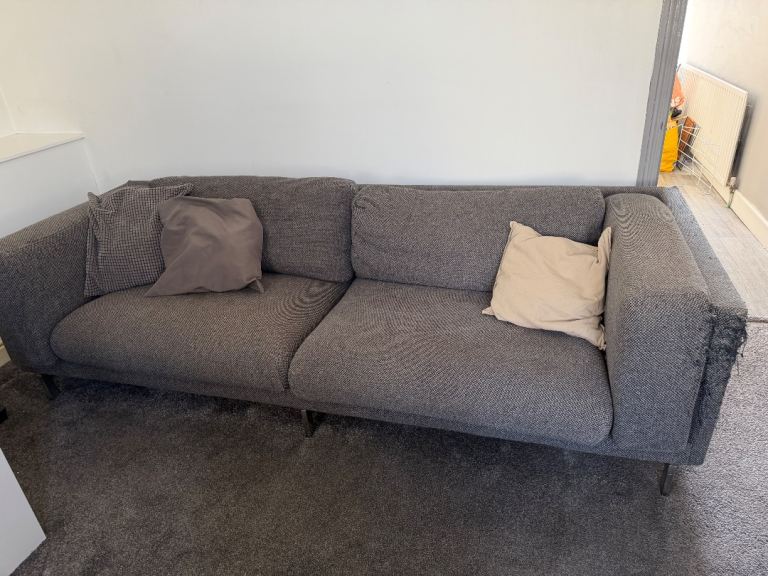 IKEA Grey 3 Seater Sofa