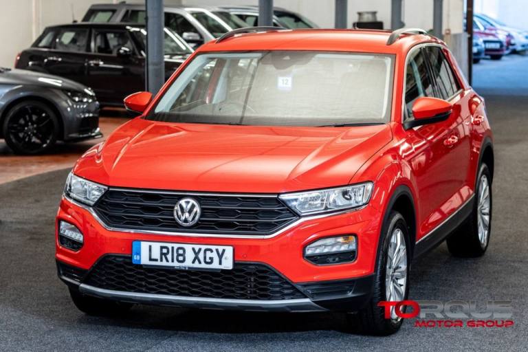 2018 Volkswagen T-Roc 1.5 TSI EVO SE SUV 5dr Petrol Manual Euro 6 (s/s) (150 ps) HATCHBACK Petrol...