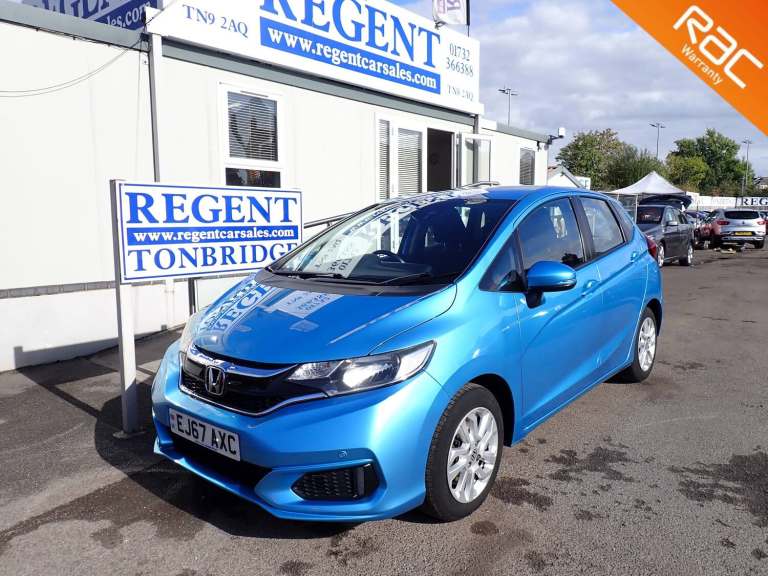 2018 Honda Jazz 1.3 i-VTEC SE Hatchback 5dr Petrol Manual Euro 6 (s/s) (102 ps)