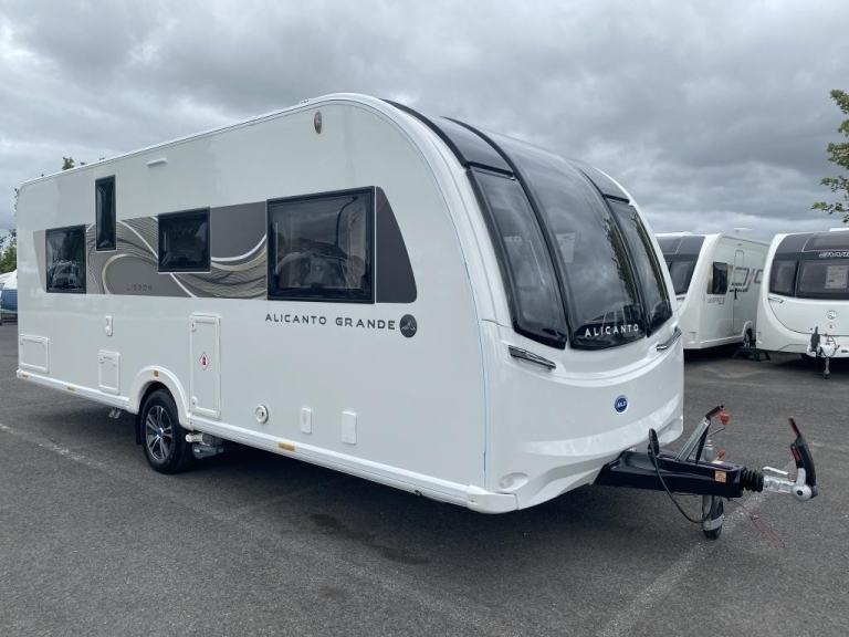 2024 BAILEY ALICANTO GRANDE LISBON LUXURY CARAVAN
