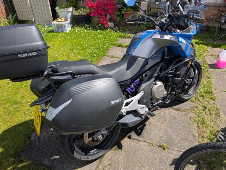 CF Moto 650mt 