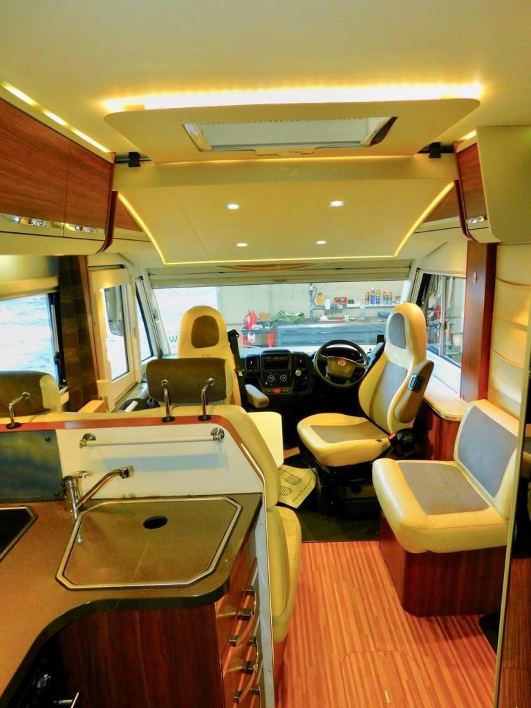 Adria Sonic Supreme i710 SBC 4 Berth with 2 x DOUBLE BEDS Motorhome for Sale