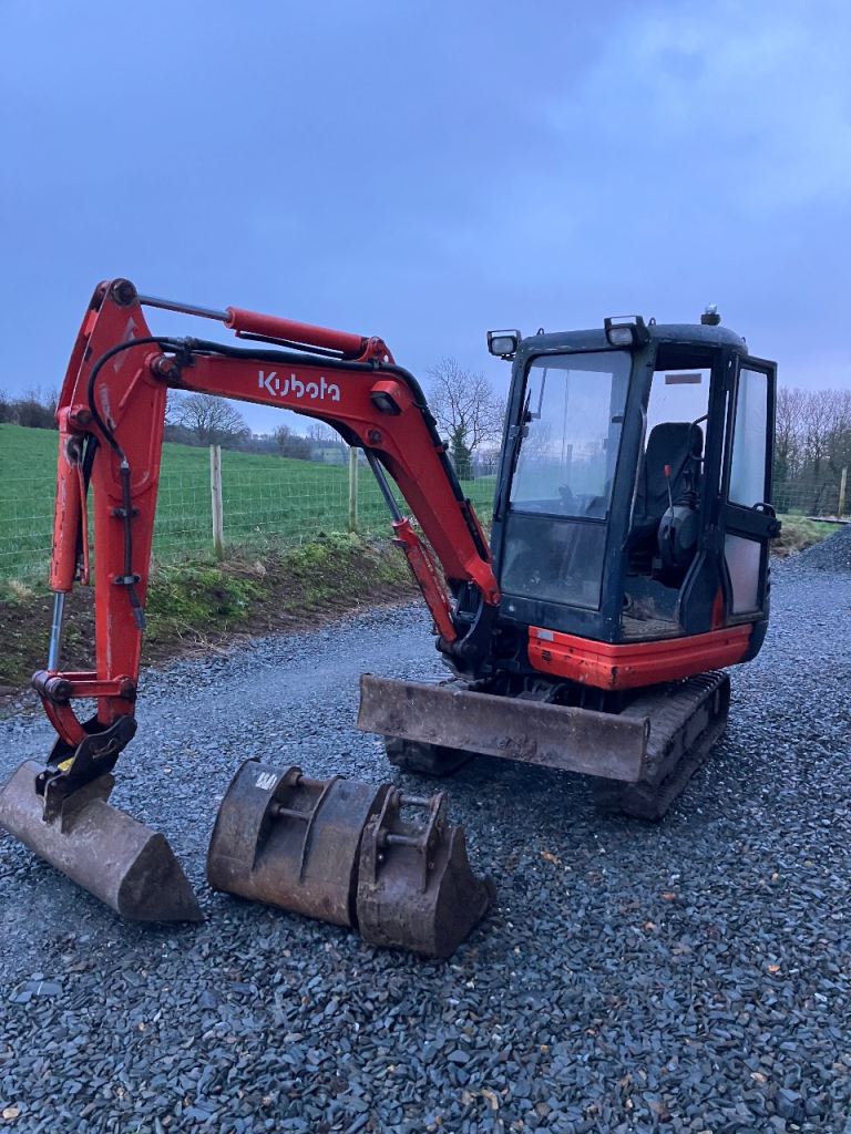 2014 Kubota kx61-3 digger 