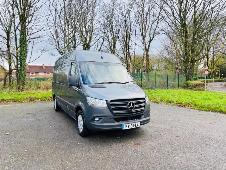 2019 Mercedes-Benz Sprinter 2.1 314 CDI RWD L2 H2 Euro 6 5dr PANEL VAN Diesel Manual