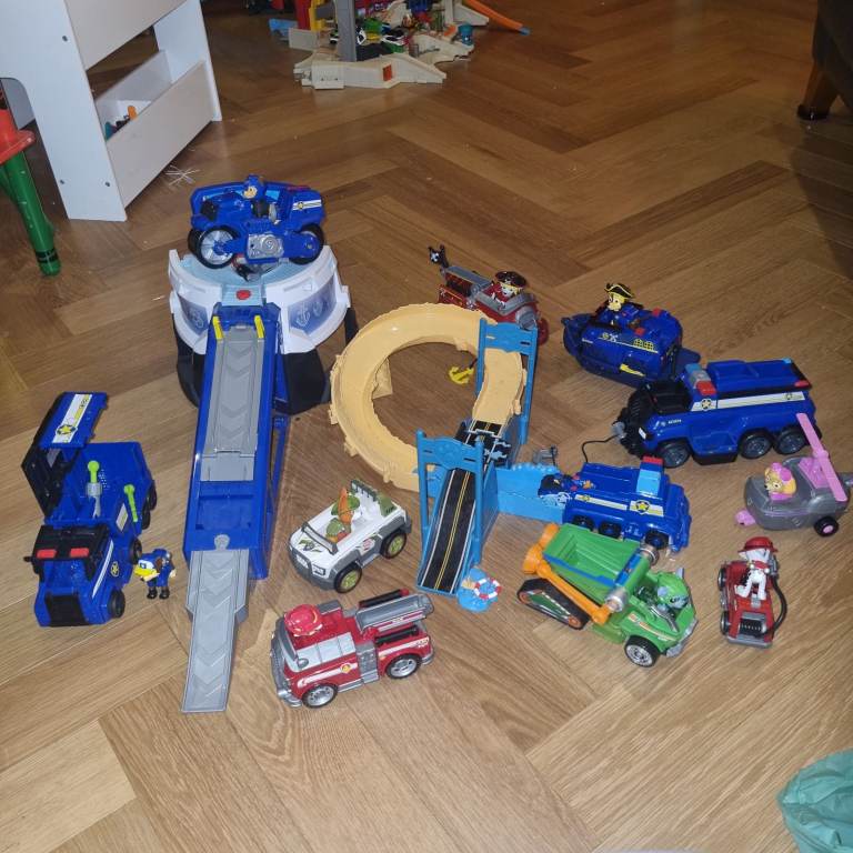 Paw patrol bundle