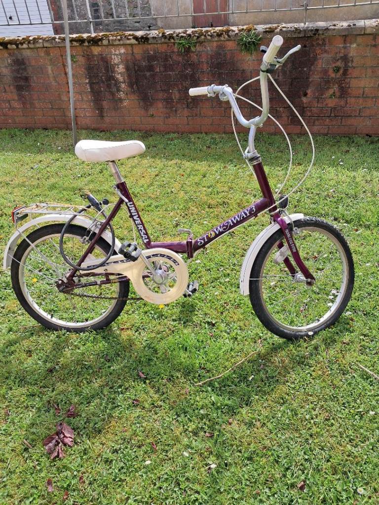 Vintage folding bike