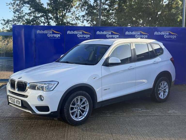 2015 BMW X3 xDrive20d SE 5dr Step Auto ESTATE Diesel Automatic