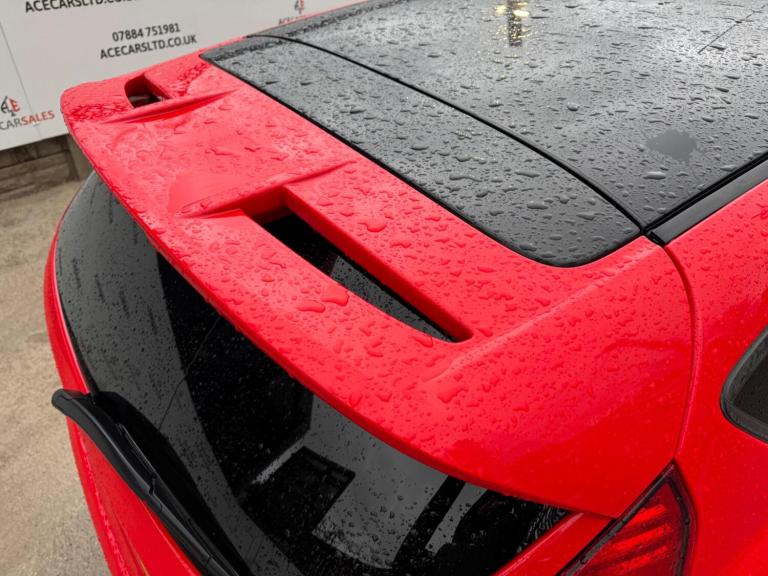 2015 Ford Fiesta 1.0 EcoBoost 140 Zetec S Red 3dr HATCHBACK PETROL Manual