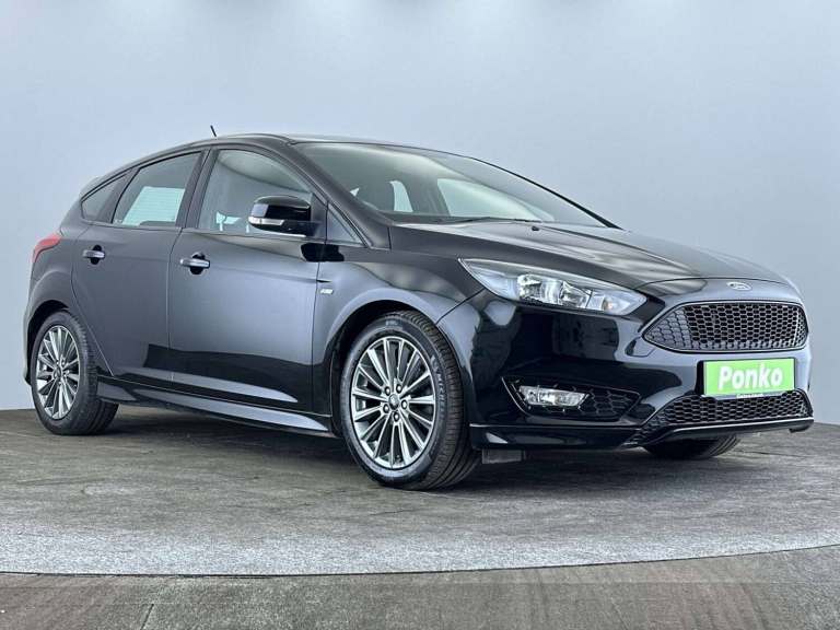 2018 Ford Focus 1.0 Focus ST-Line 5dr Hatchback Petrol Manual