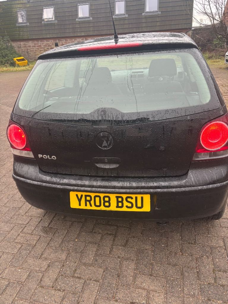 Volkswagen, POLO, Hatchback, 2008, Manual, 1198 (cc), 3 doors