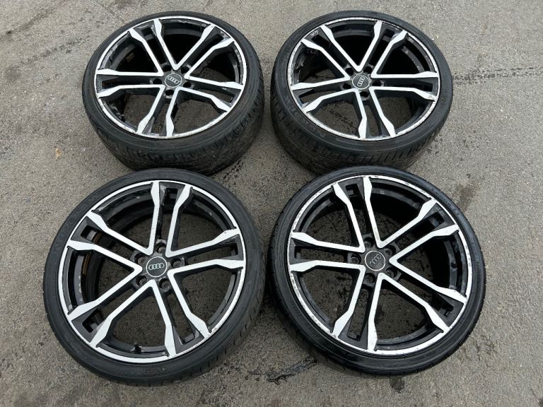 Audi a3 alloy wheels 19inch 5x112
