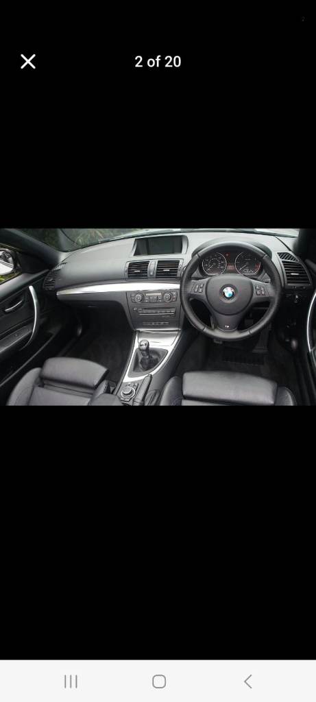 BMW, 1 SERIES, Convertible, 2013, Manual, 1995 (cc), 2 doors