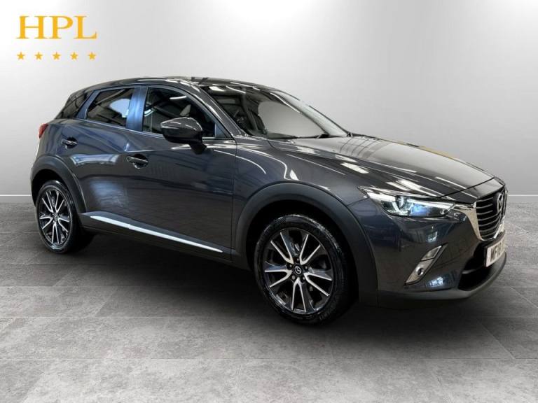 2018 Mazda CX-3 2.0 SKYACTIV-G Sport Nav SUV 5dr Petrol Auto Euro 6 (s/s) (121 ps) HATCHBACK Petr...