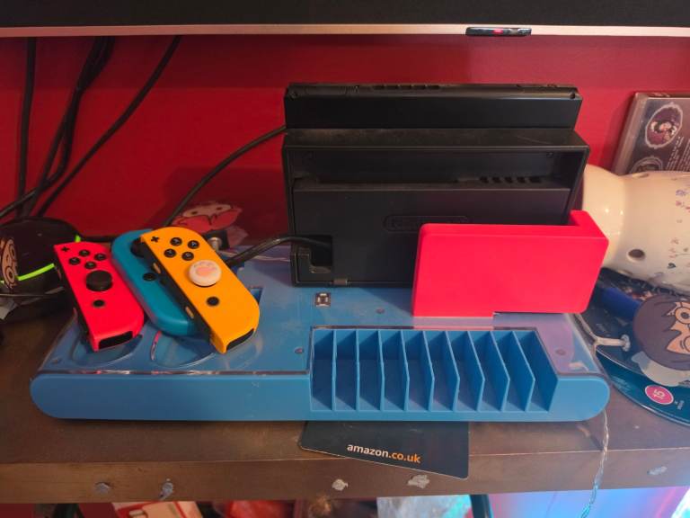 Nintendo Switch Console Bundle with Games and Accessories