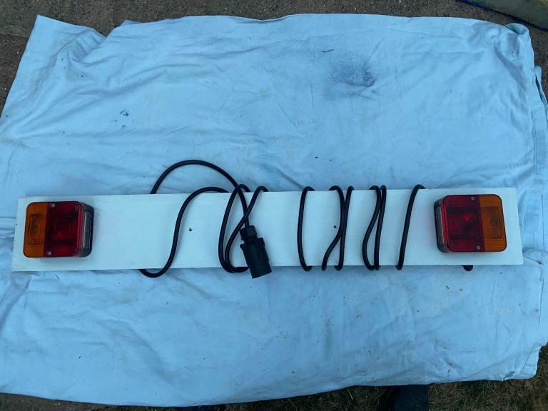 Trailer lighting Board
