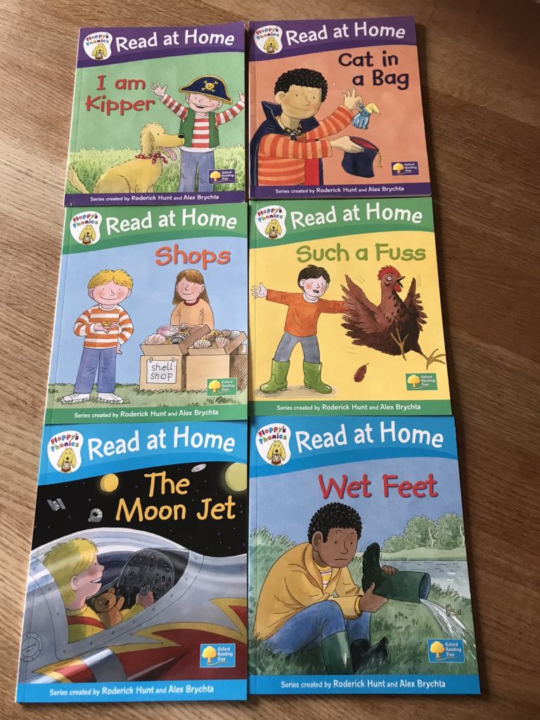 Oxford Reading Tree learn to read books 