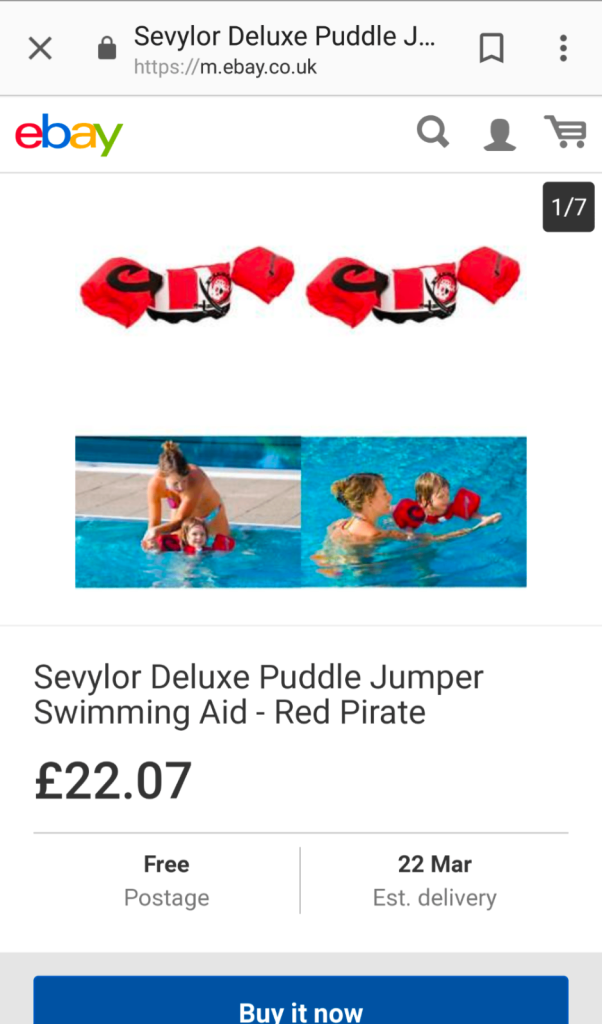 Swimming Aid / Live vest / Swim pad