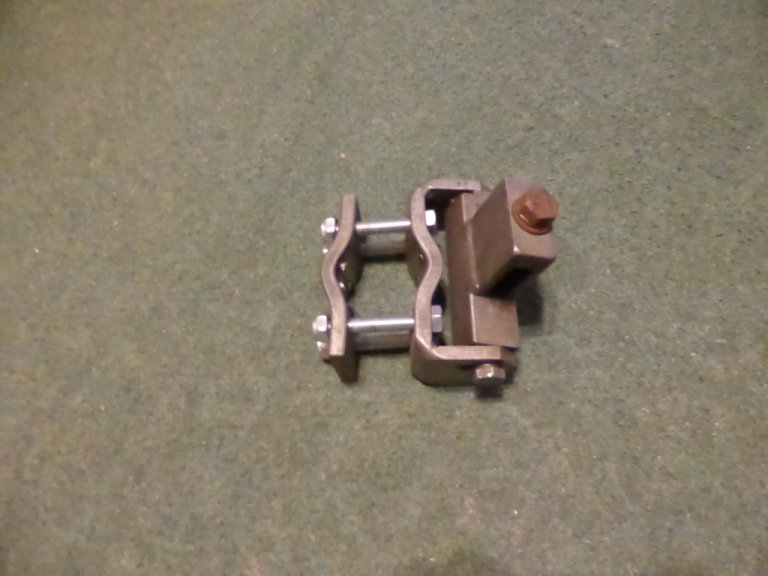 SWAN NECK towbar stabiliser adapter.