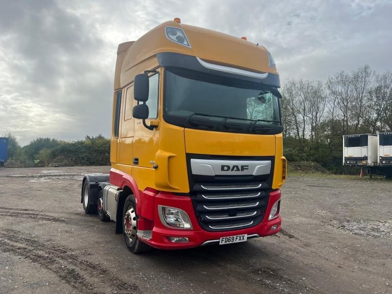 DAF TRUCKS XF 530 WALKING FLOOR HYDRAULICS 