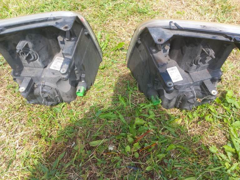 Mark 7 Transit headlights