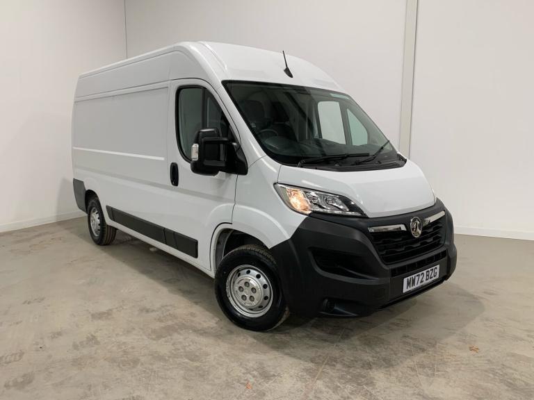 2022 Vauxhall Movano MOVANO 3500 L2 DIESEL FWD 2.2 Turbo D 140ps H2  Dynamic Van Van Diesel Manual