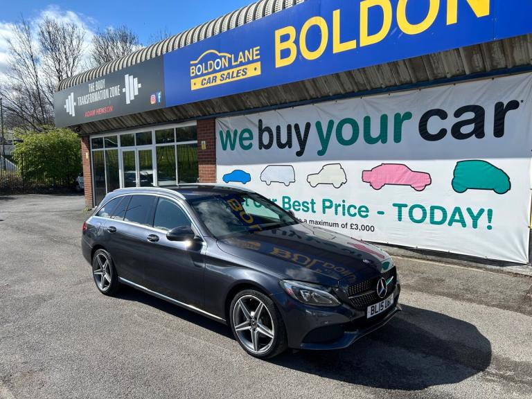 2015 Mercedes-Benz C Class C220d Sport 5dr ESTATE Diesel Manual
