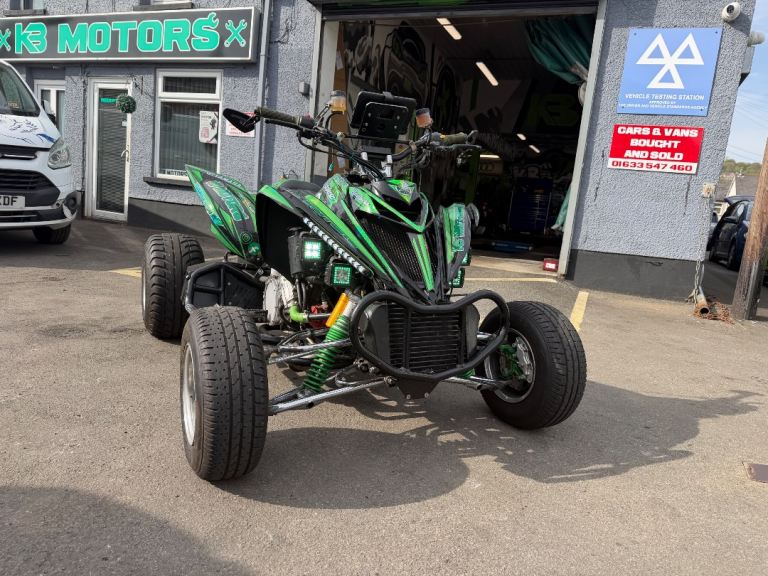 🔥 Suzuki Hayabusa Turbo + NOS – 328BHP 🔥 road legal quad 