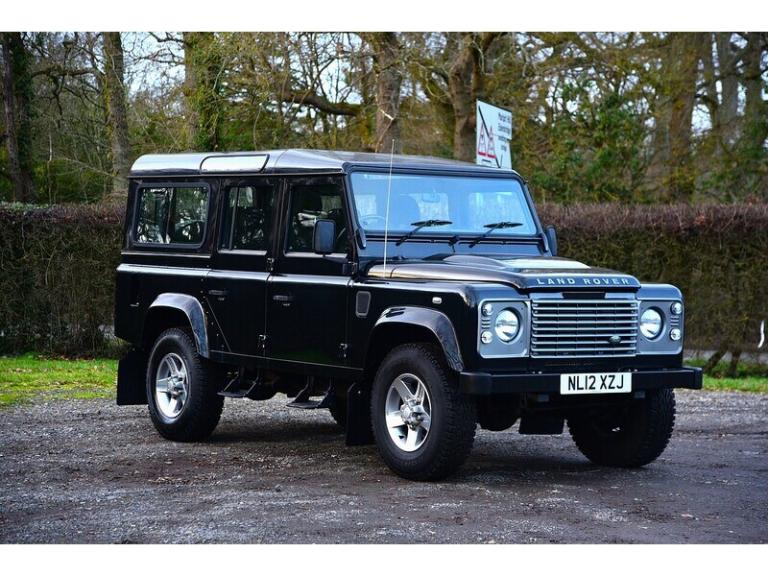 2012 Land Rover Defender 110 TDCi County SUV Diesel Manual
