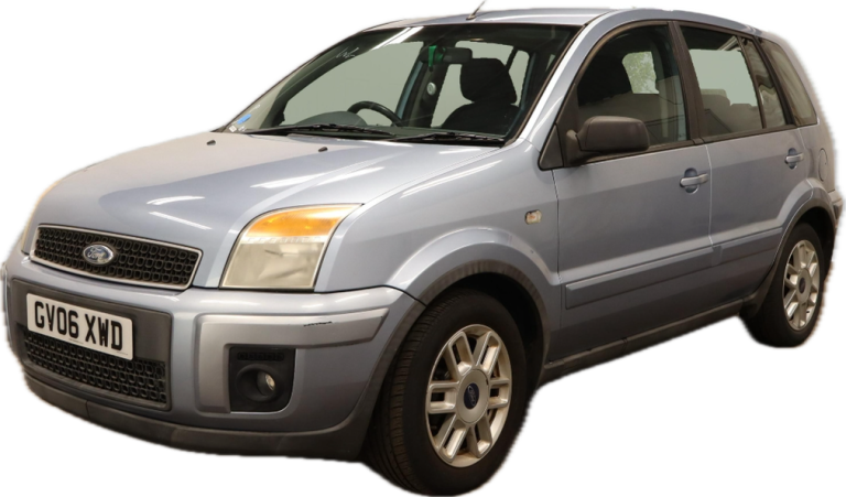 2006 Ford Fusion 1.6 Zetec 5dr Auto [Climate] HATCHBACK Petrol Automatic