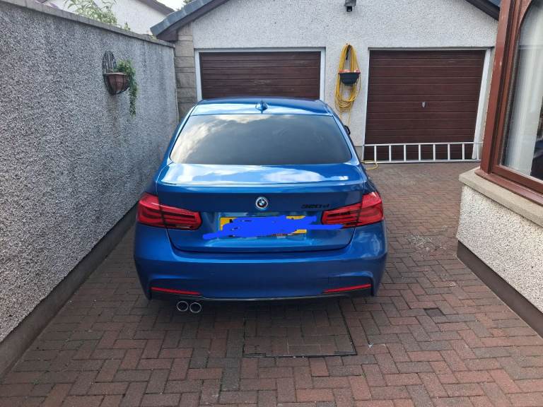 BMW, 3 SERIES, Saloon, 2018, Semi-Auto, 1995 (cc), 4 doors
