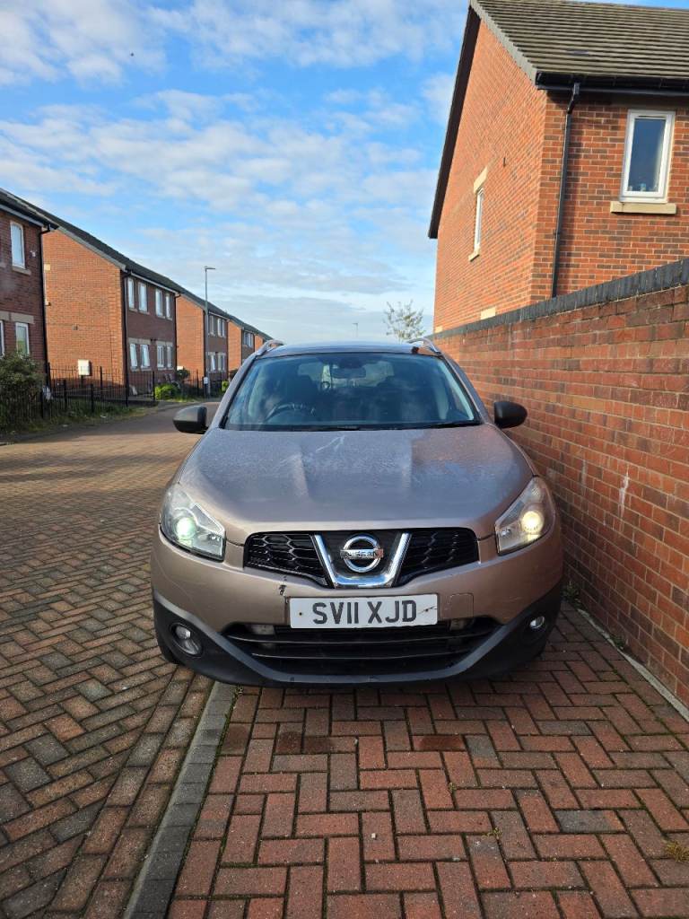 Nissan qashqai +2