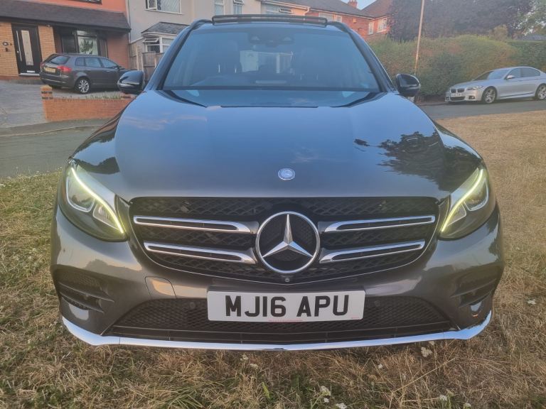 2016 Mercedes glc 220d amg premium line full service history hpi clear 2 x keys moted