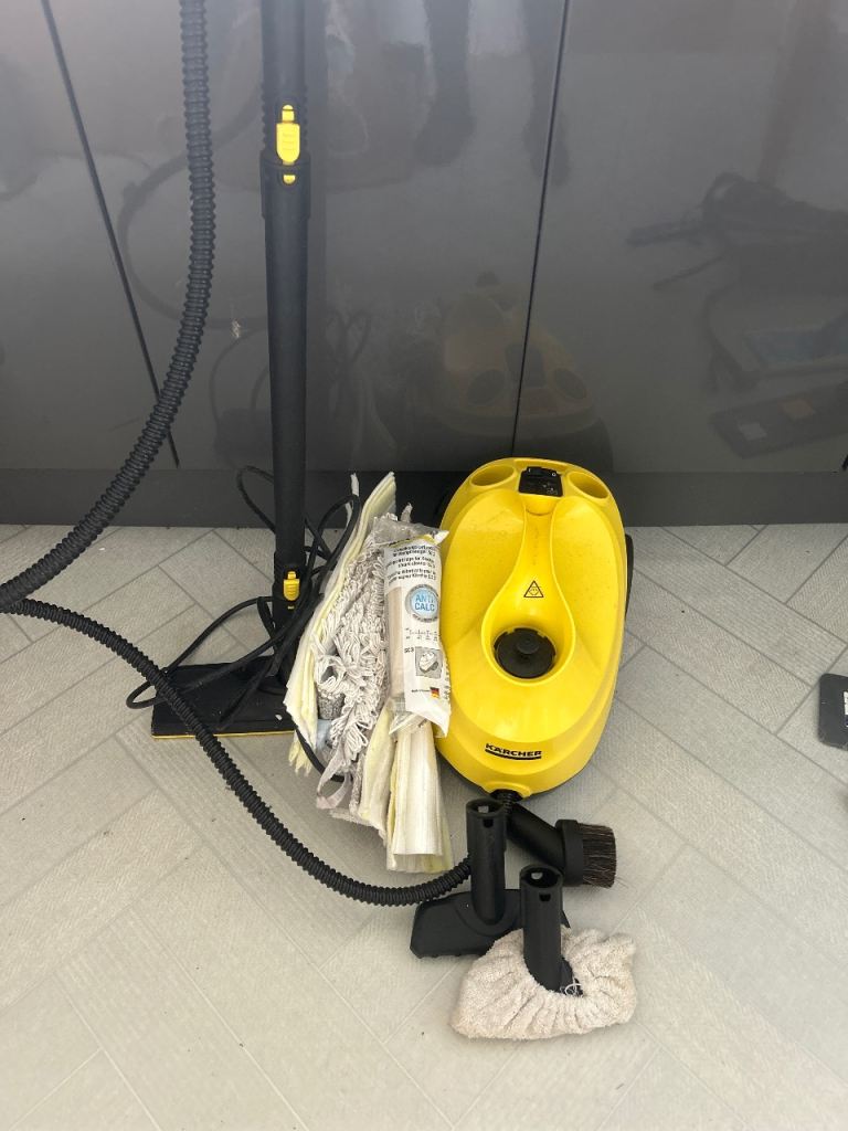 Karcher steam mop