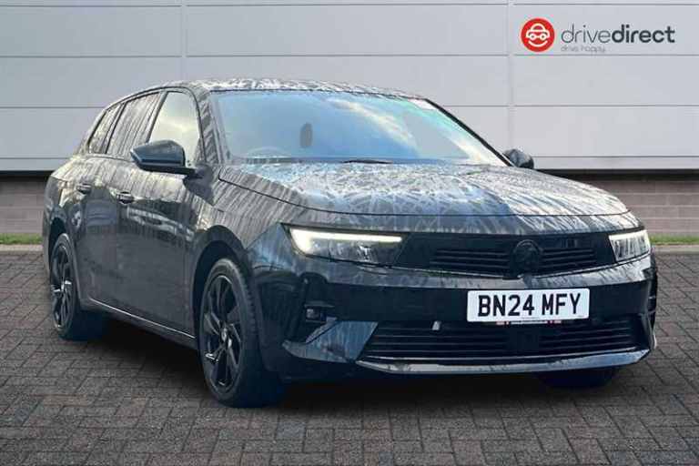 2024 Vauxhall Astra 1.2 Turbo 130 GS 5dr ESTATE PETROL Manual