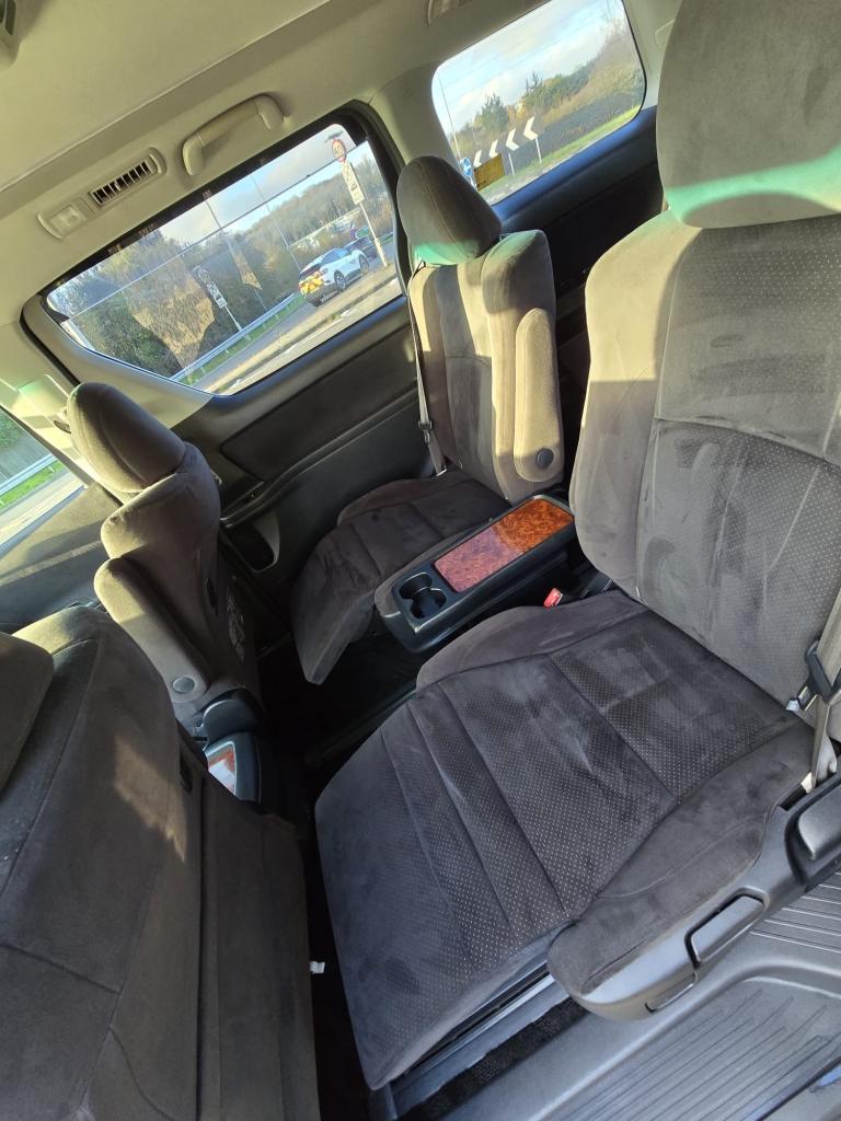 2010 Toyota Vellfire G PURPLE 2.4 PETROL 2010(60) ULEZ FREE, 7 SEATERS MPV Petrol Automatic