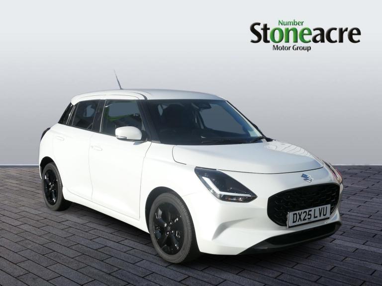 2025 Suzuki Swift 1.2 MHEV Ultra Hatchback 5dr Petrol Hybrid Manual Euro 6 (s/s) (82 ps) HATCHBAC...