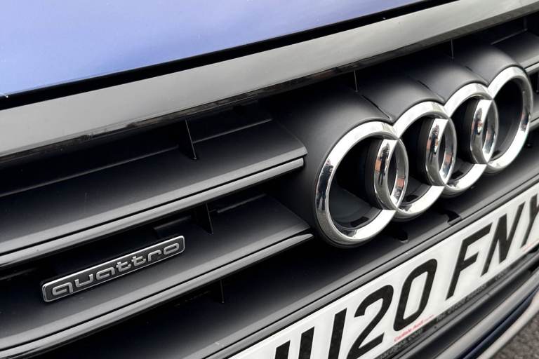 2020 Audi A8 3.0 TDI V6 50 Black Edition Tiptronic quattro Euro 6 (s/s) 4dr Saloon DIESEL Automatic