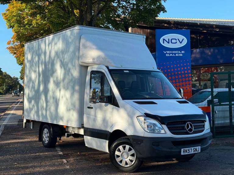 2007 Mercedes-Benz Sprinter 311 CDI LUTON TAIL LIFT LOW MILES NO VAT CHASSIS CAB DIESEL Manual